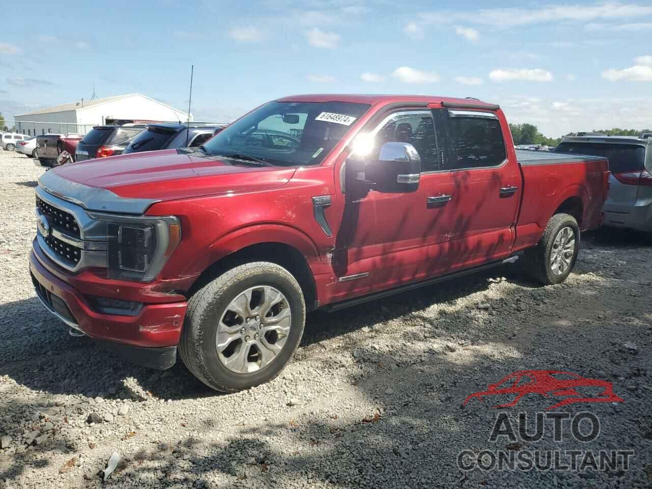 FORD F-150 2022 - 1FTFW1ED9NFA00366