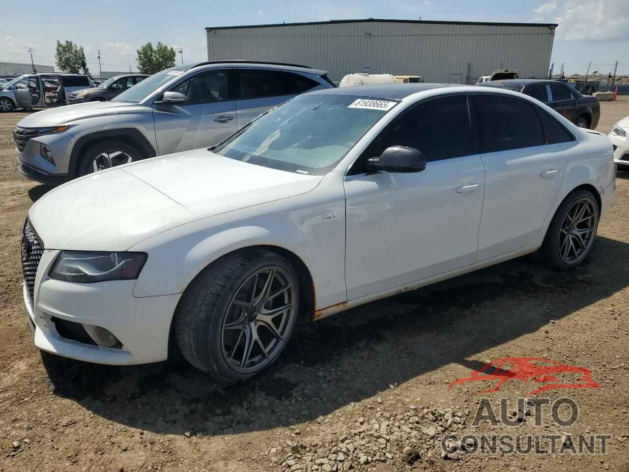 AUDI S4/RS4 2010 - WAUDGAFL6AA091529