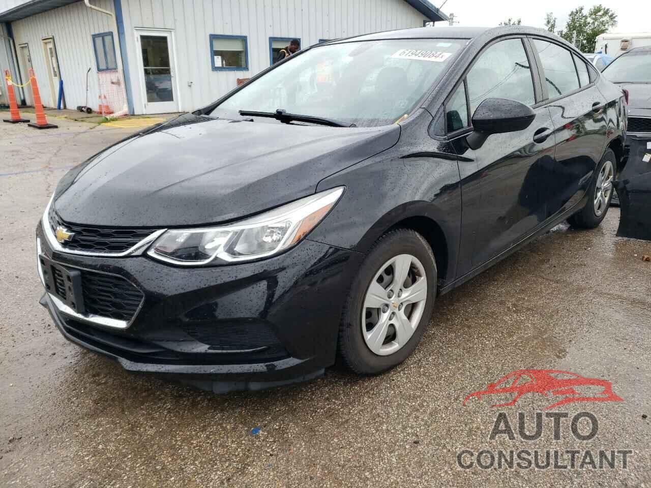 CHEVROLET CRUZE 2017 - 1G1BC5SM7H7252210