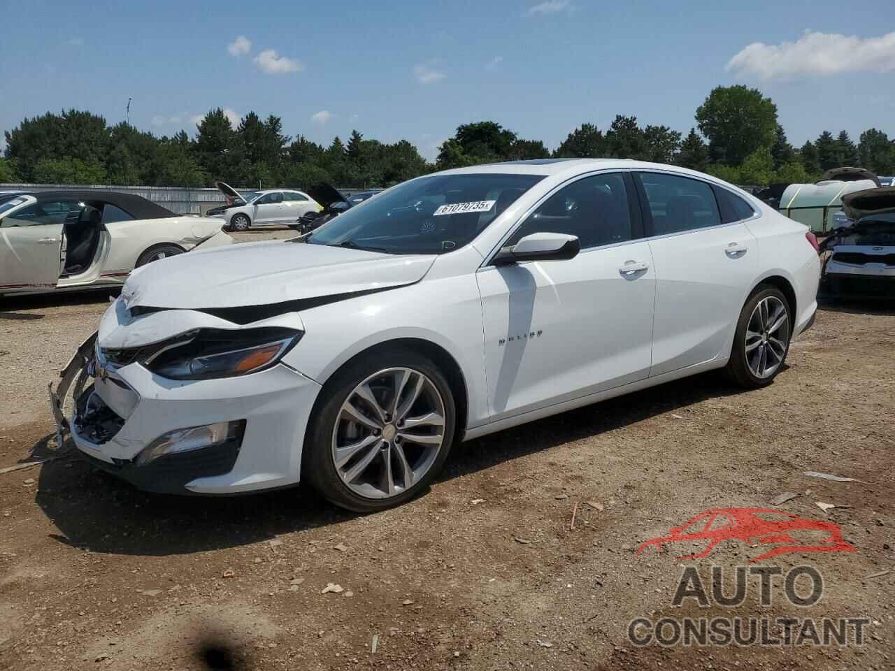 CHEVROLET MALIBU 2023 - 1G1ZD5ST9PF138524