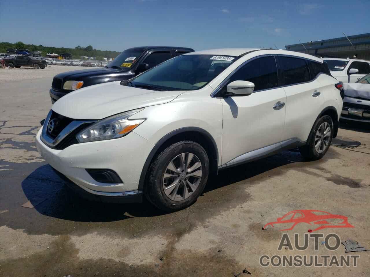 NISSAN MURANO 2016 - 5N1AZ2MG5GN143497