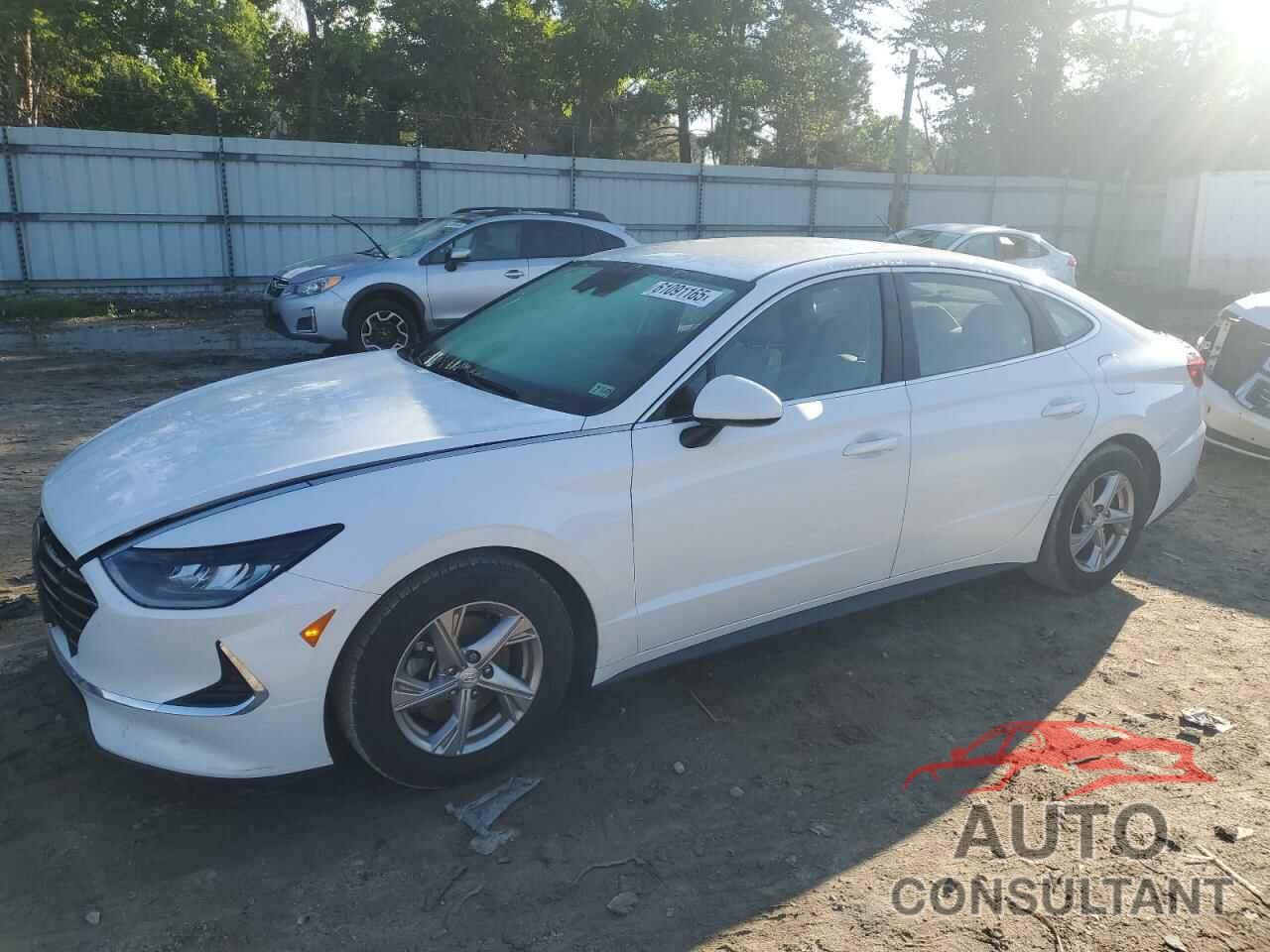 HYUNDAI SONATA 2021 - 5NPEG4JAXMH129405