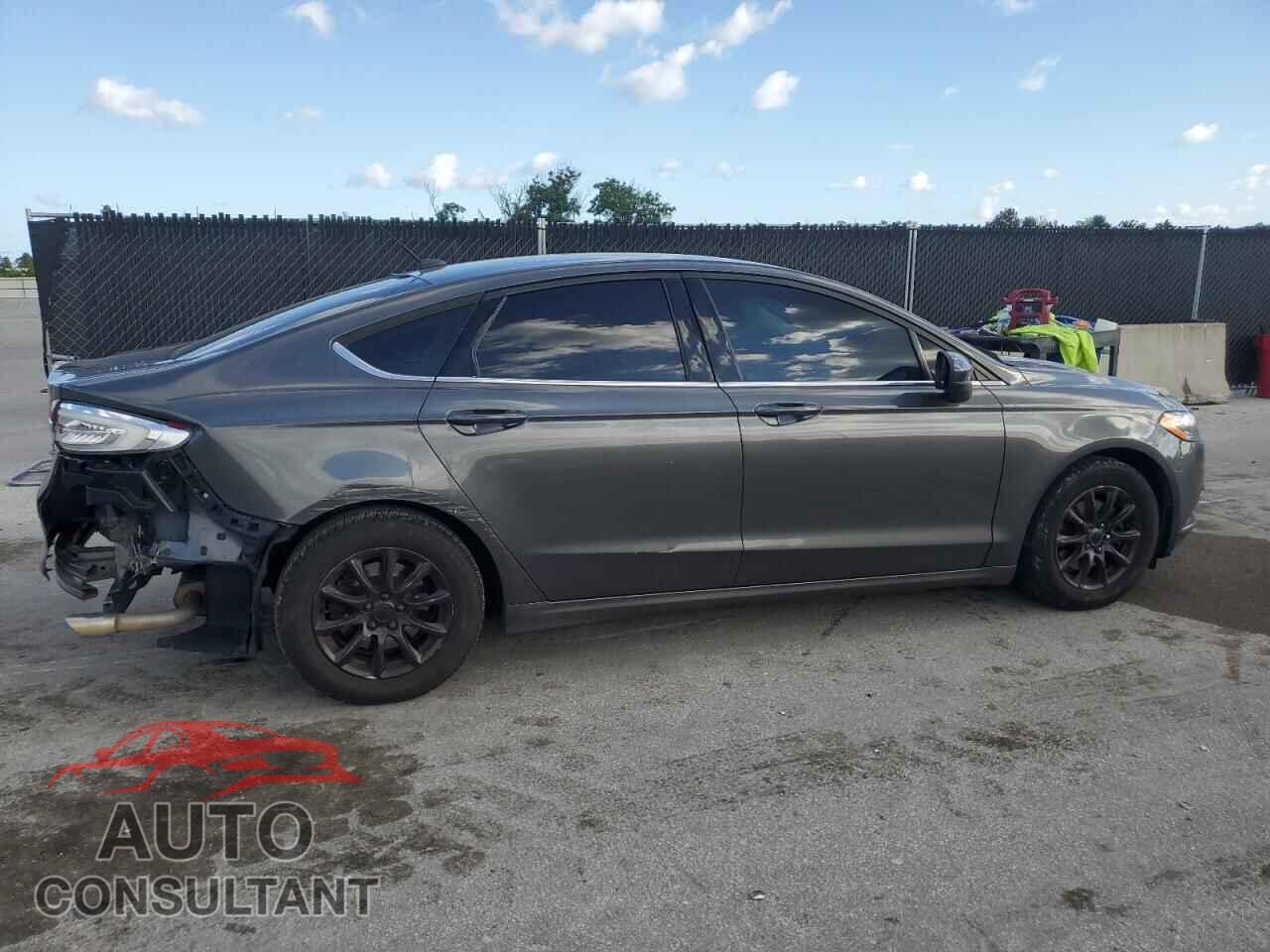 FORD FUSION 2017 - 3FA6P0G75HR301163