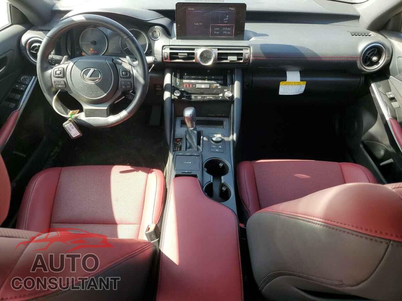 LEXUS IS 2021 - JTHAA1D24M5117249