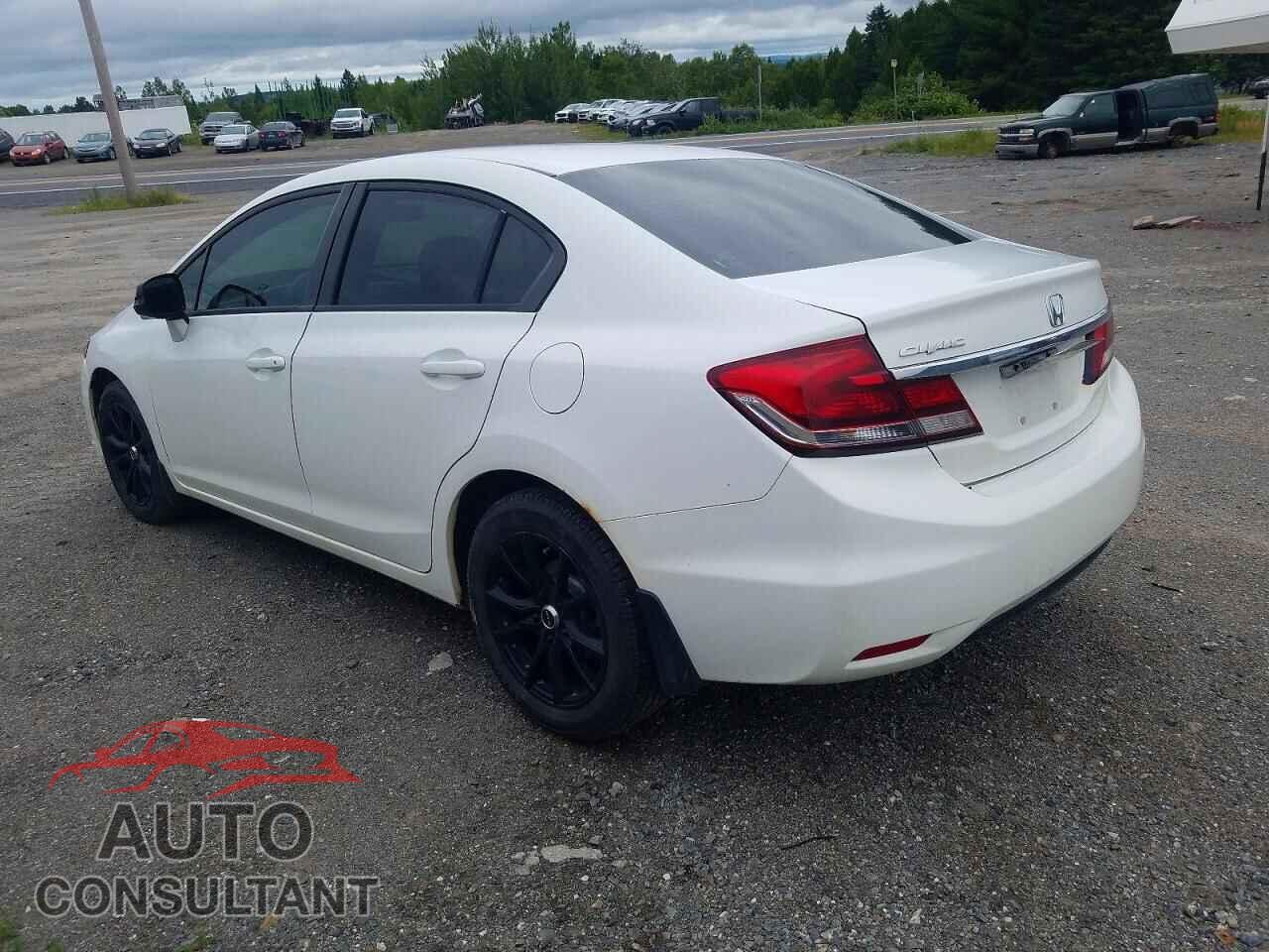 HONDA CIVIC 2013 - 2HGFB2E58DH038423