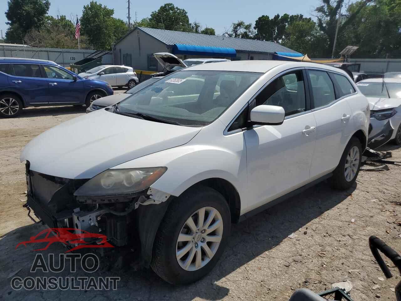MAZDA CX-7 2012 - JM3ER2A53C0420753