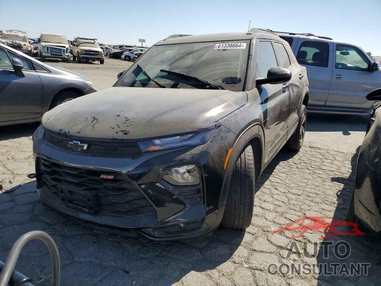CHEVROLET TRAILBLZR 2023 - KL79MTSL2PB105638