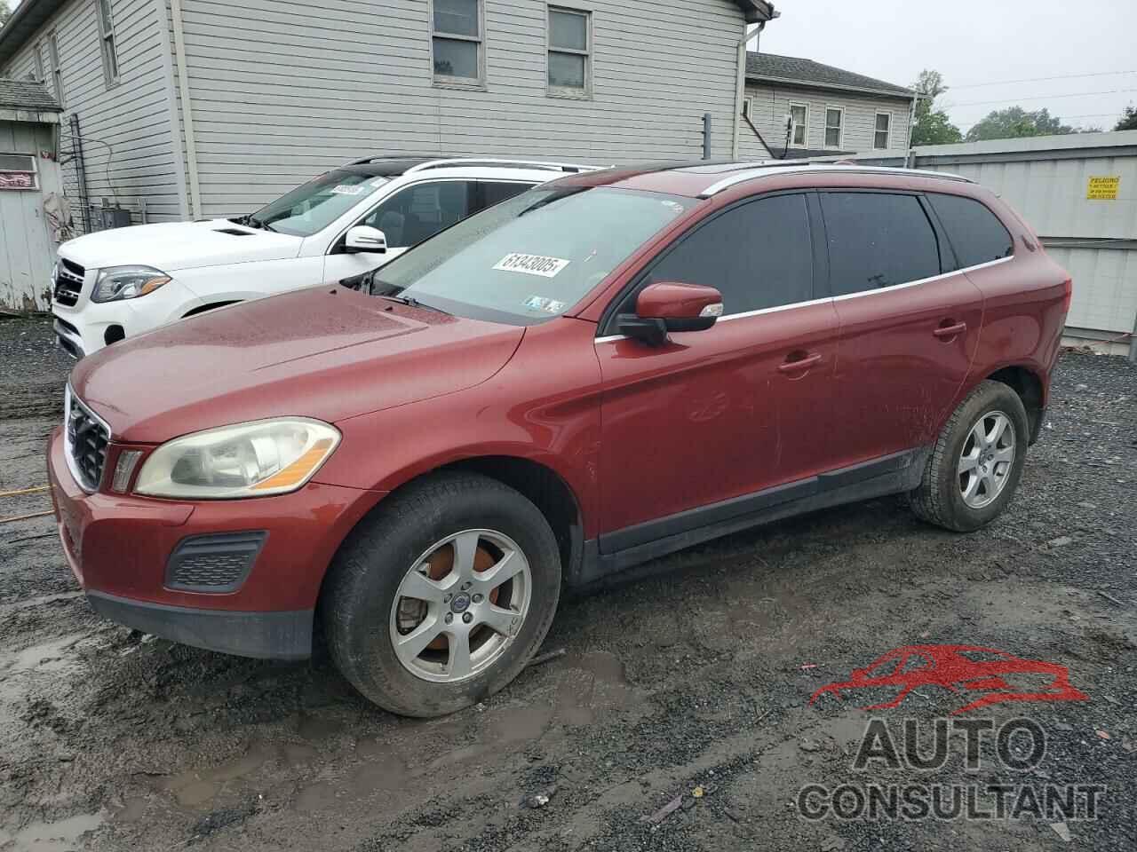 VOLVO XC60 2011 - YV4952DL5B2137481