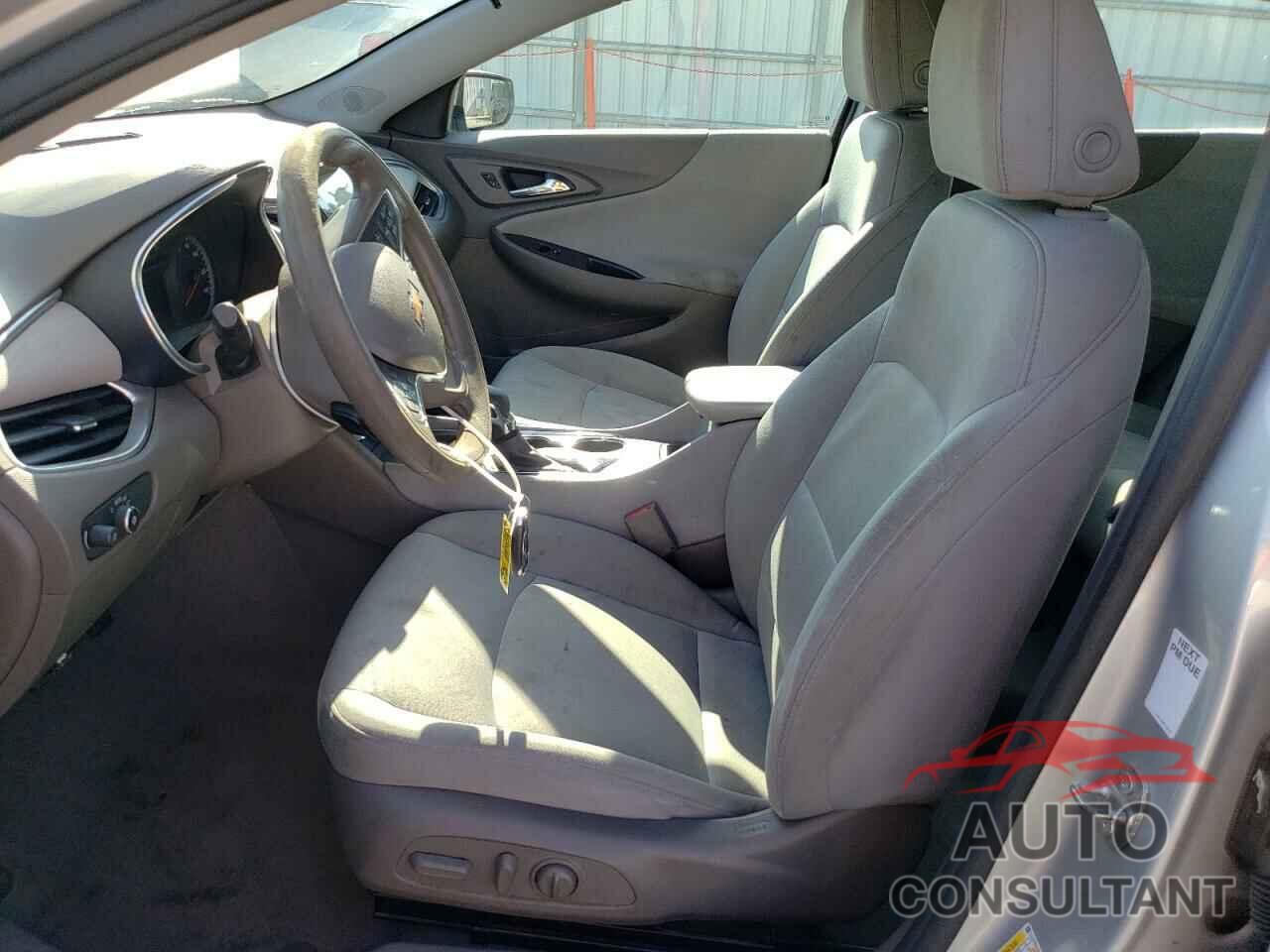 CHEVROLET MALIBU 2021 - 1G1ZD5ST6MF009703