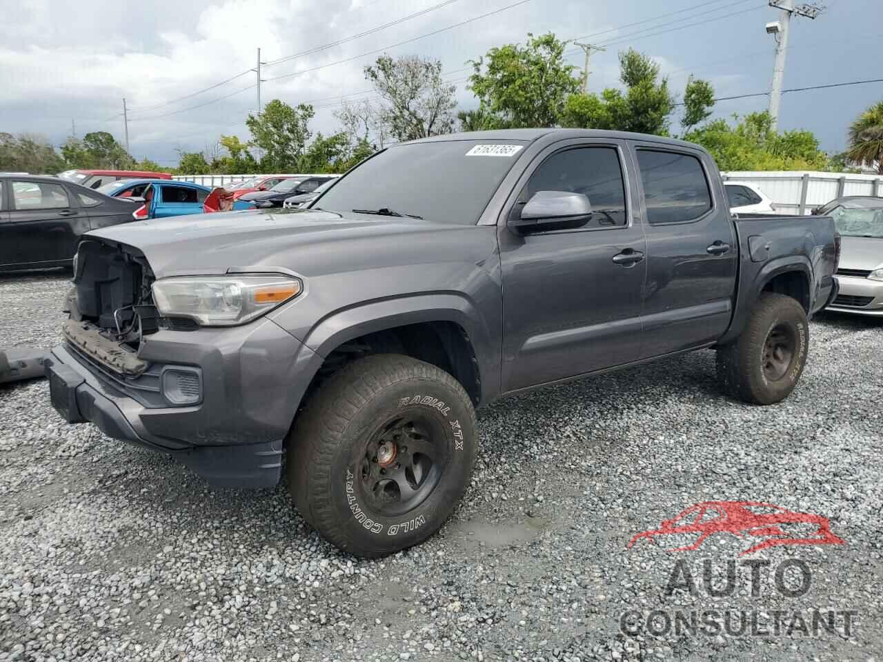 TOYOTA TACOMA 2017 - 5TFAX5GN8HX082450