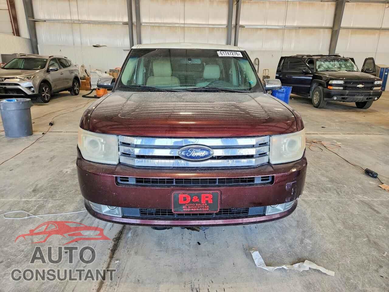 FORD FLEX 2009 - 2FMDK53C99BA21144