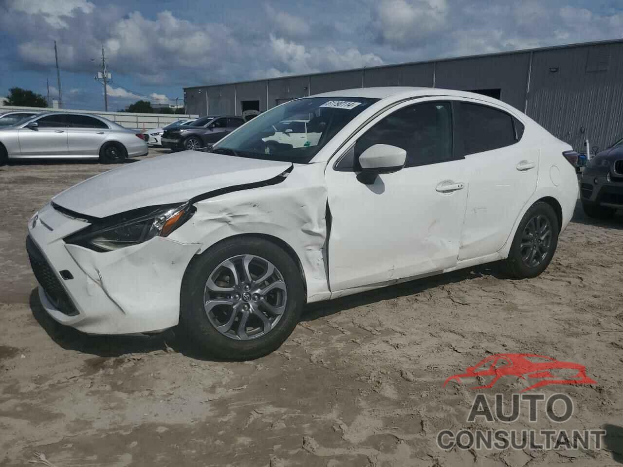 TOYOTA YARIS 2019 - 3MYDLBYVXKY519216