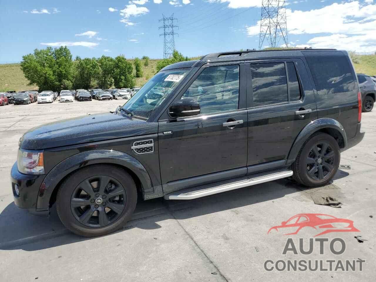 LAND ROVER LR4 2015 - SALAG2V6XFA754883
