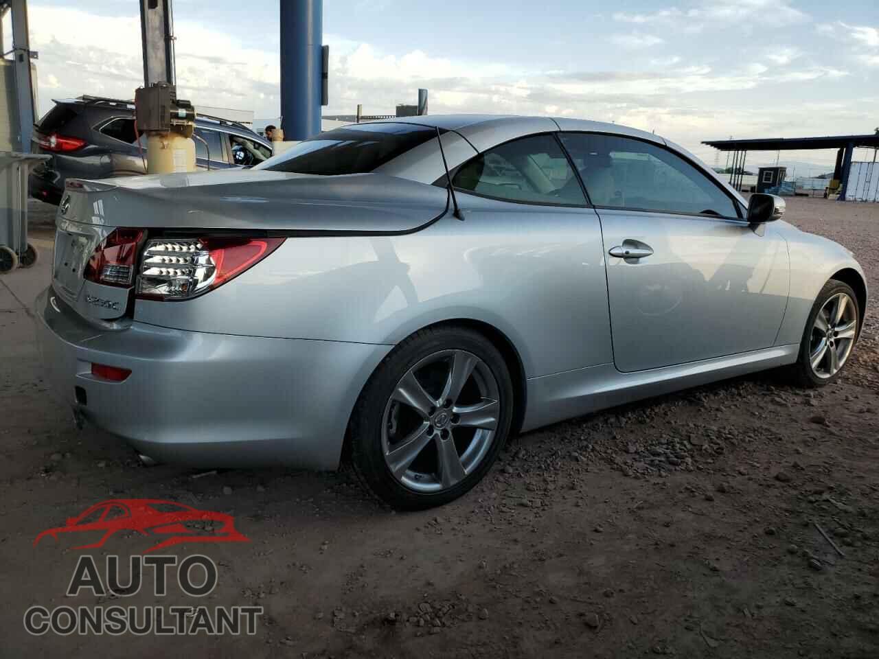 LEXUS IS 2012 - JTHFF2C28C2525767
