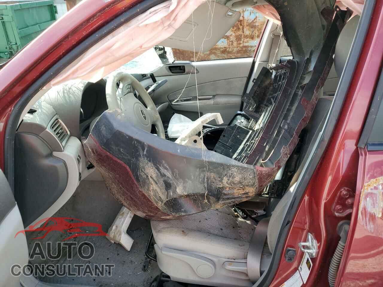 SUBARU FORESTER 2010 - JF2SH6BC8AH792575