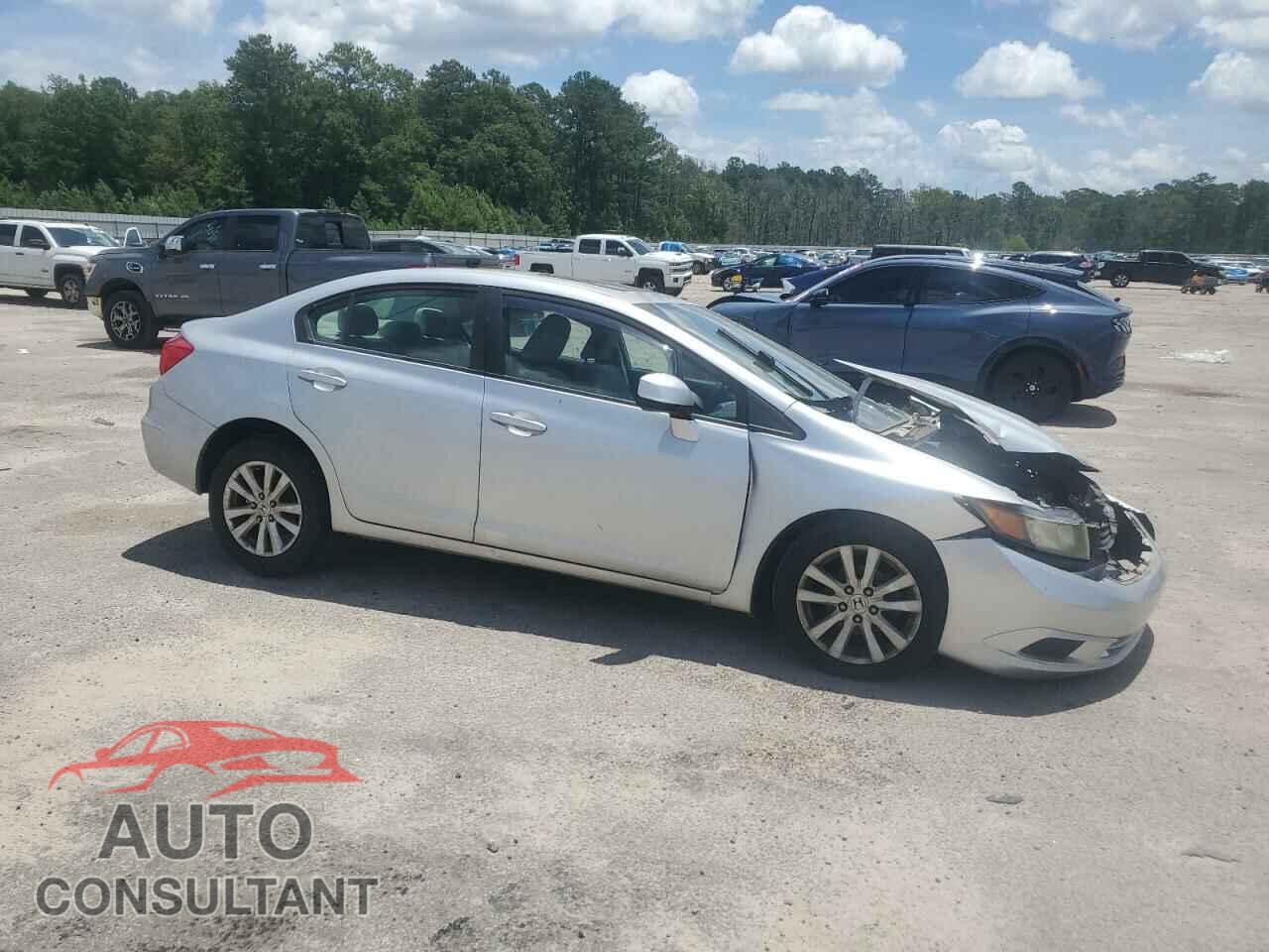 HONDA CIVIC 2012 - 2HGFB2F89CH318505