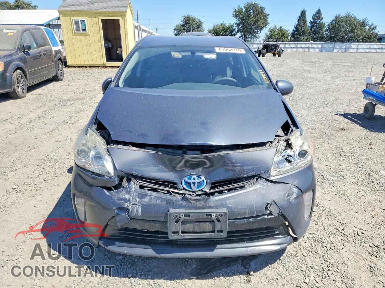 TOYOTA PRIUS 2015 - JTDKN3DU2F0470161
