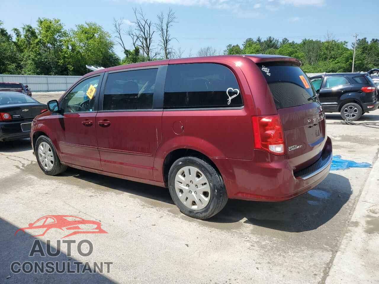 DODGE CARAVAN 2017 - 2C4RDGBG4HR563732