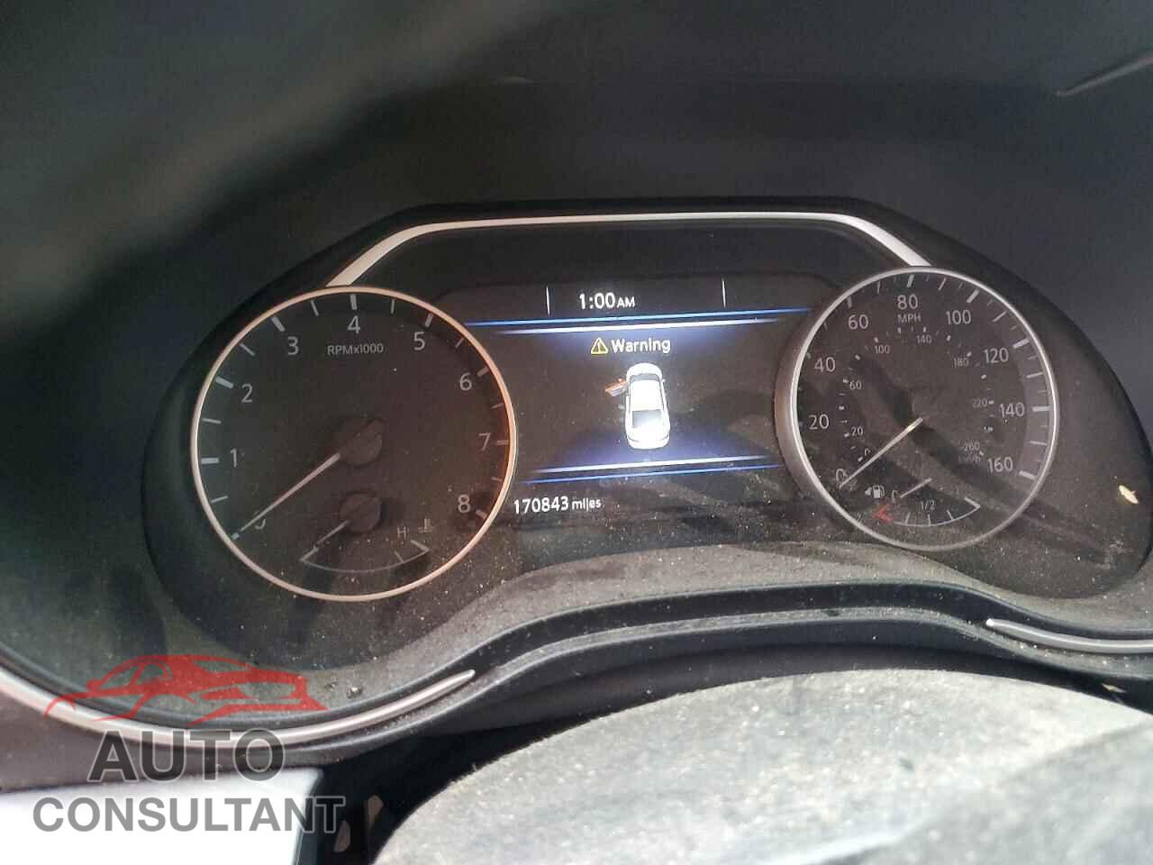 NISSAN MAXIMA 2017 - 1N4AA6AP5HC369727