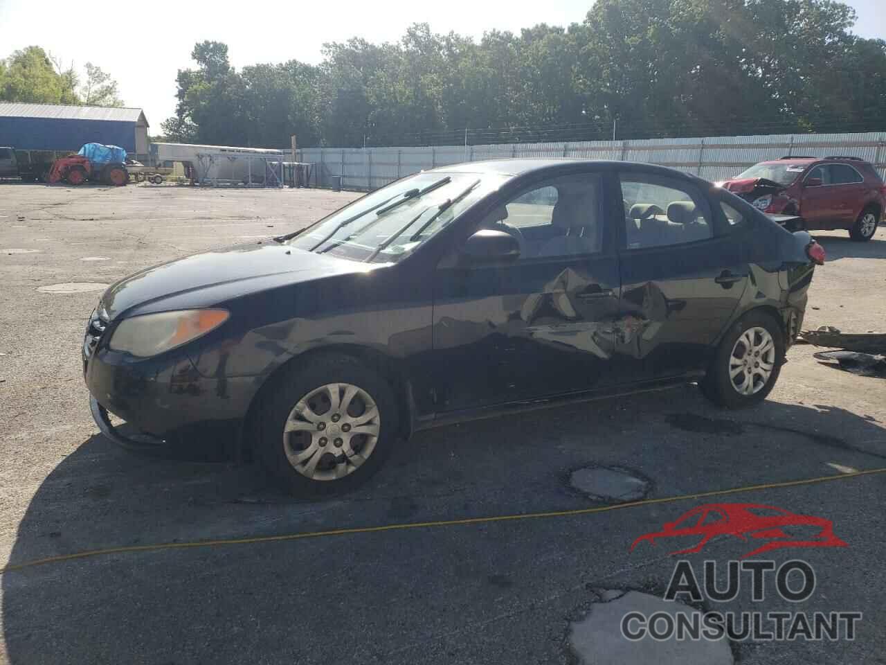 HYUNDAI ELANTRA 2010 - KMHDU4AD7AU934113