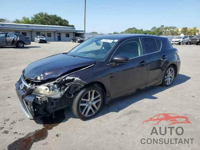 LEXUS CT 200 2016 - JTHKD5BHXG2261727