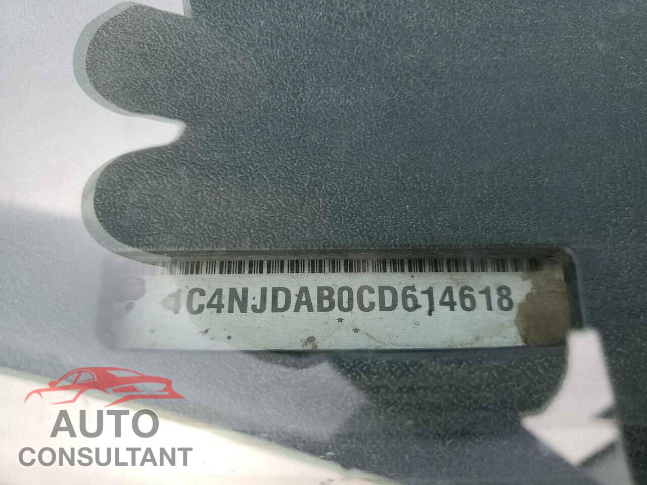 JEEP COMPASS 2012 - 1C4NJDAB0CD614618