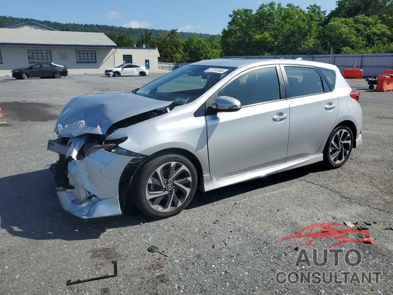 TOYOTA COROLLA 2018 - JTNKARJE9JJ563611