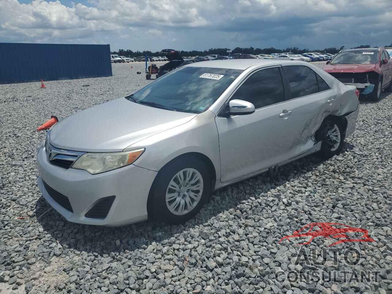 TOYOTA CAMRY 2012 - 4T1BF1FK5CU072570