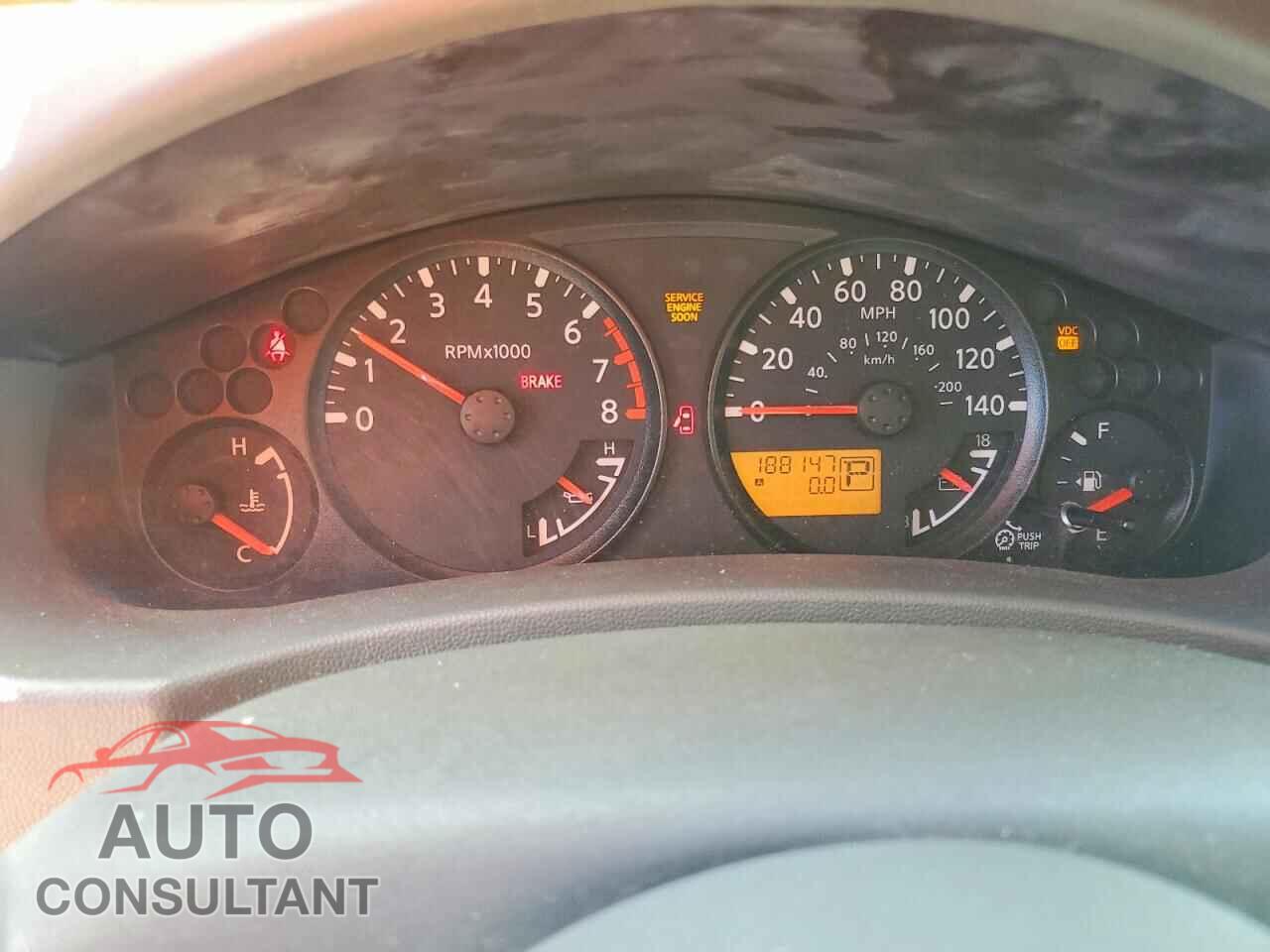 NISSAN FRONTIER 2011 - 1N6AD0ER2BC415500