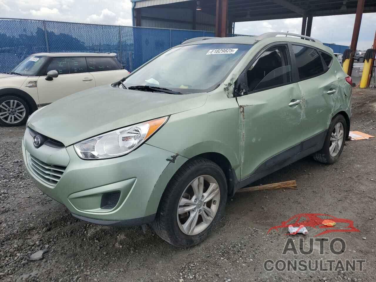 HYUNDAI TUCSON 2011 - KM8JUCAC9BU239377