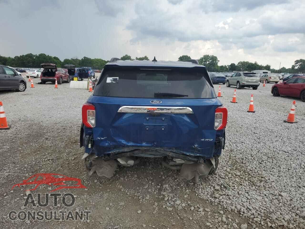 FORD EXPLORER 2021 - 1FMSK8DH7MGA49559