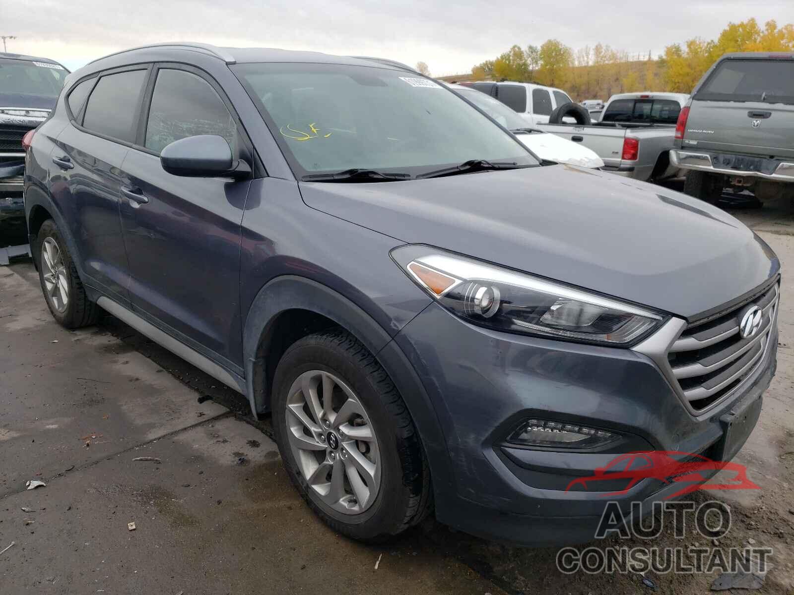 HYUNDAI TUCSON 2018 - KM8J3CA42JU615864