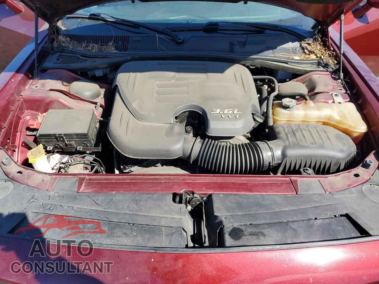 DODGE CHALLENGER 2018 - 2C3CDZAG6JH280588