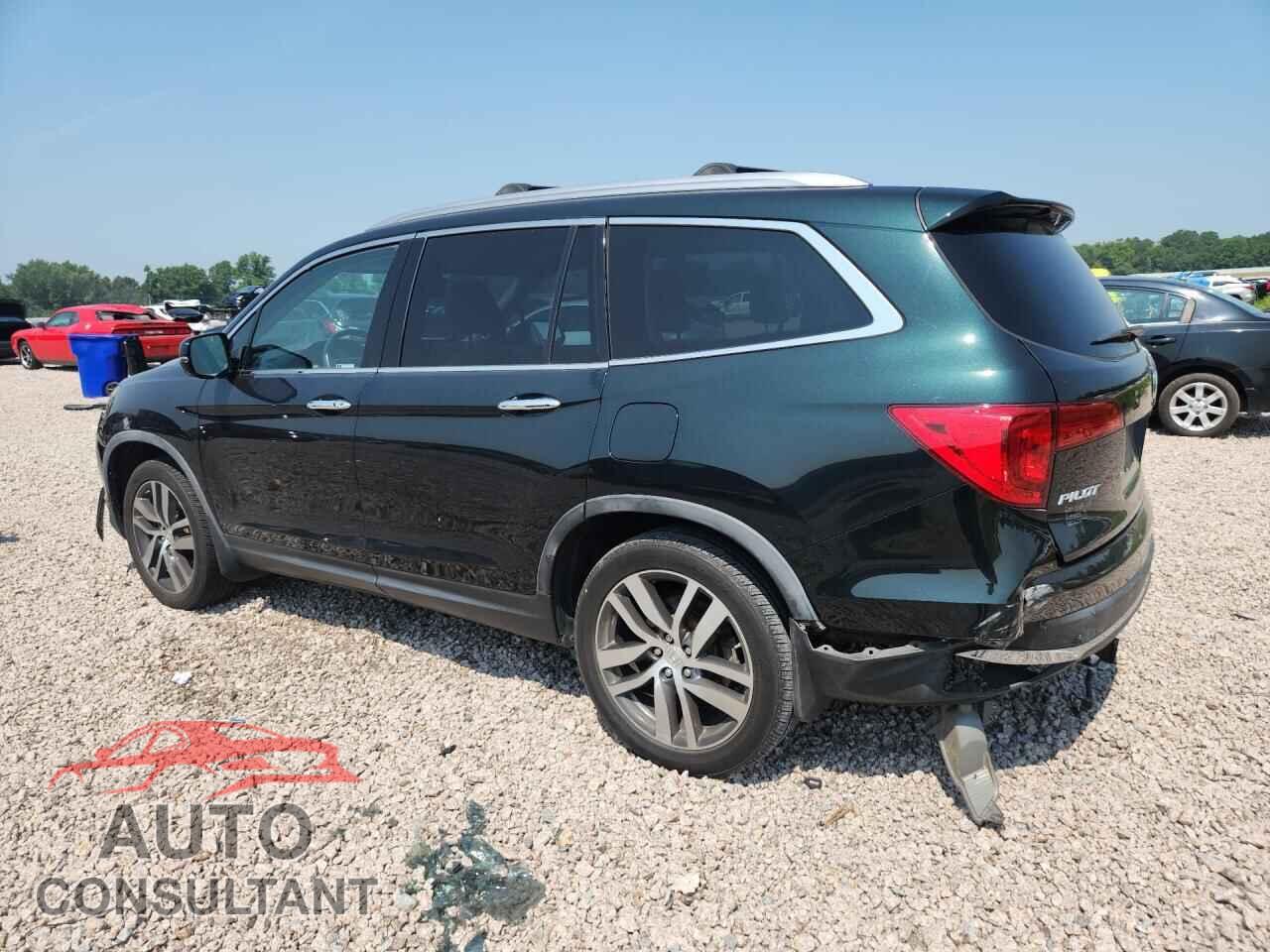 HONDA PILOT 2017 - 5FNYF6H03HB104018