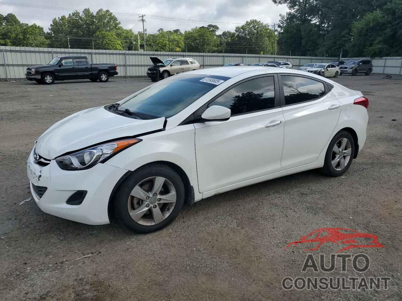 HYUNDAI ELANTRA 2013 - 5NPDH4AE1DH406499