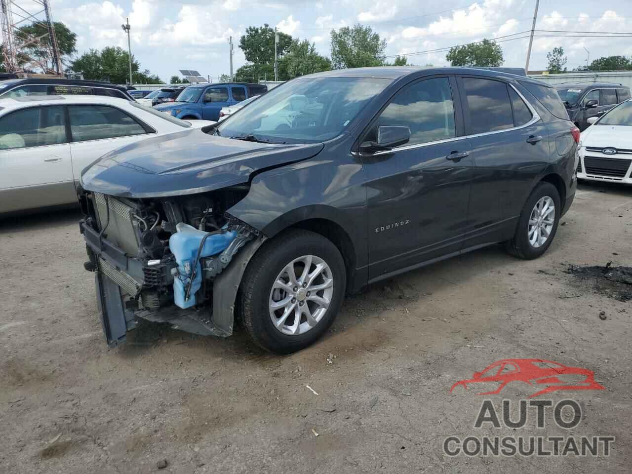 CHEVROLET EQUINOX 2021 - 3GNAXKEV0ML305045