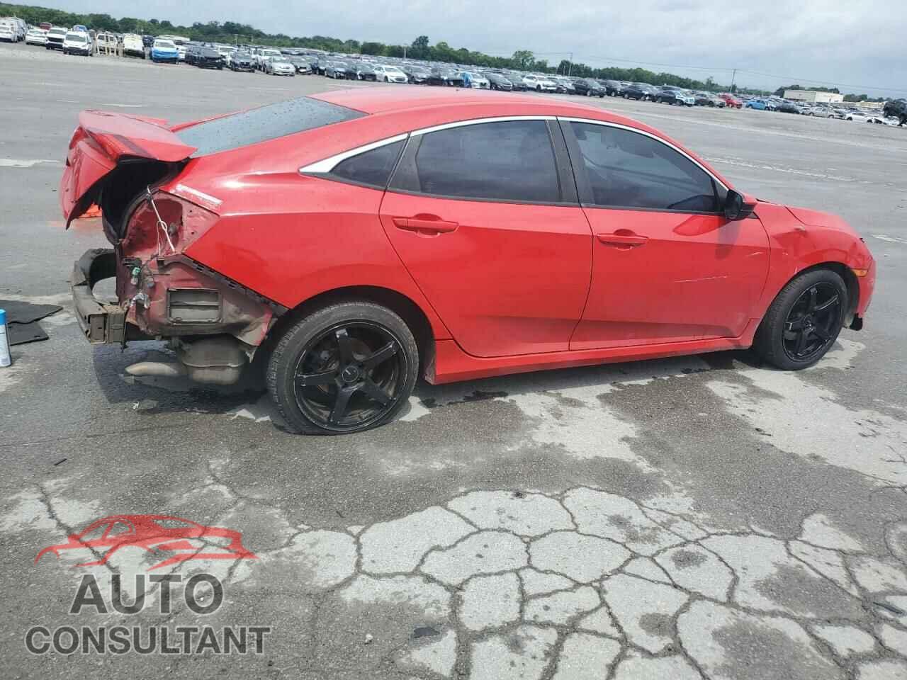 HONDA CIVIC 2017 - 2HGFC2F58HH516079