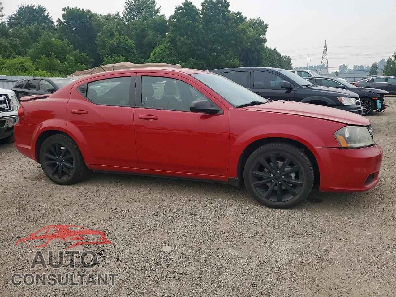 DODGE AVENGER 2013 - 1C3CDZAB0DN638350