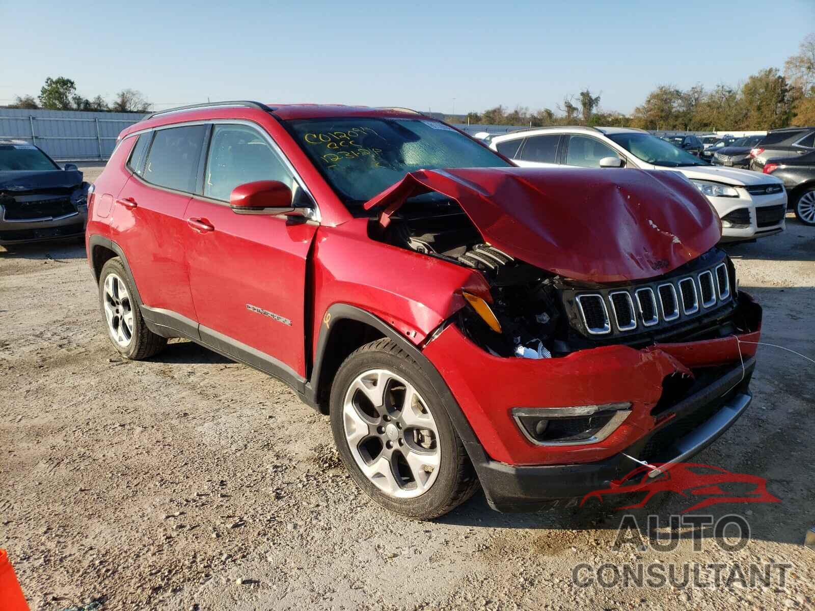 JEEP COMPASS 2019 - 3C4NJCCB7KT664562
