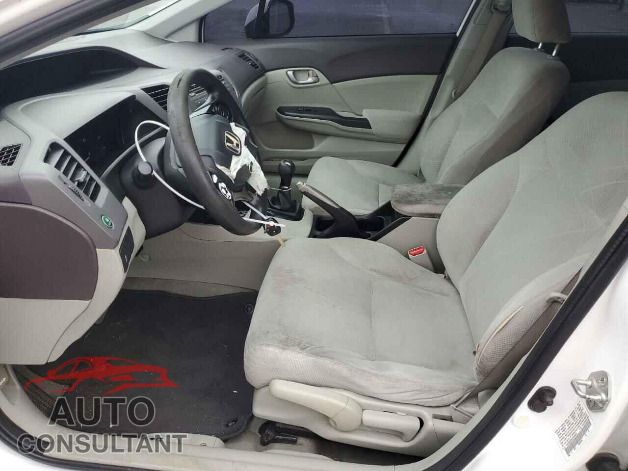 HONDA CIVIC 2012 - 19XFB2E58CE060642