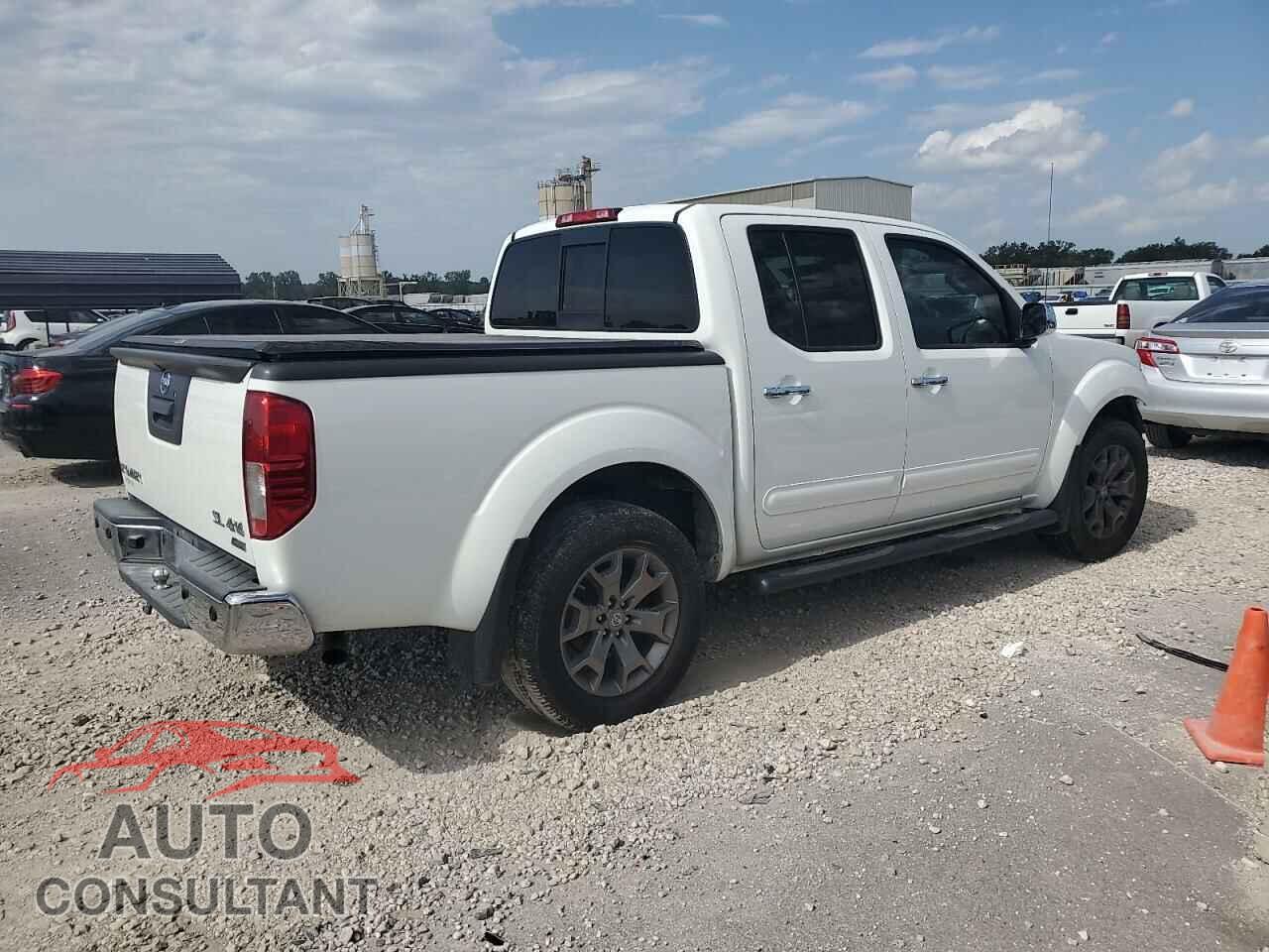 NISSAN FRONTIER 2017 - 1N6DD0EV8HN760697