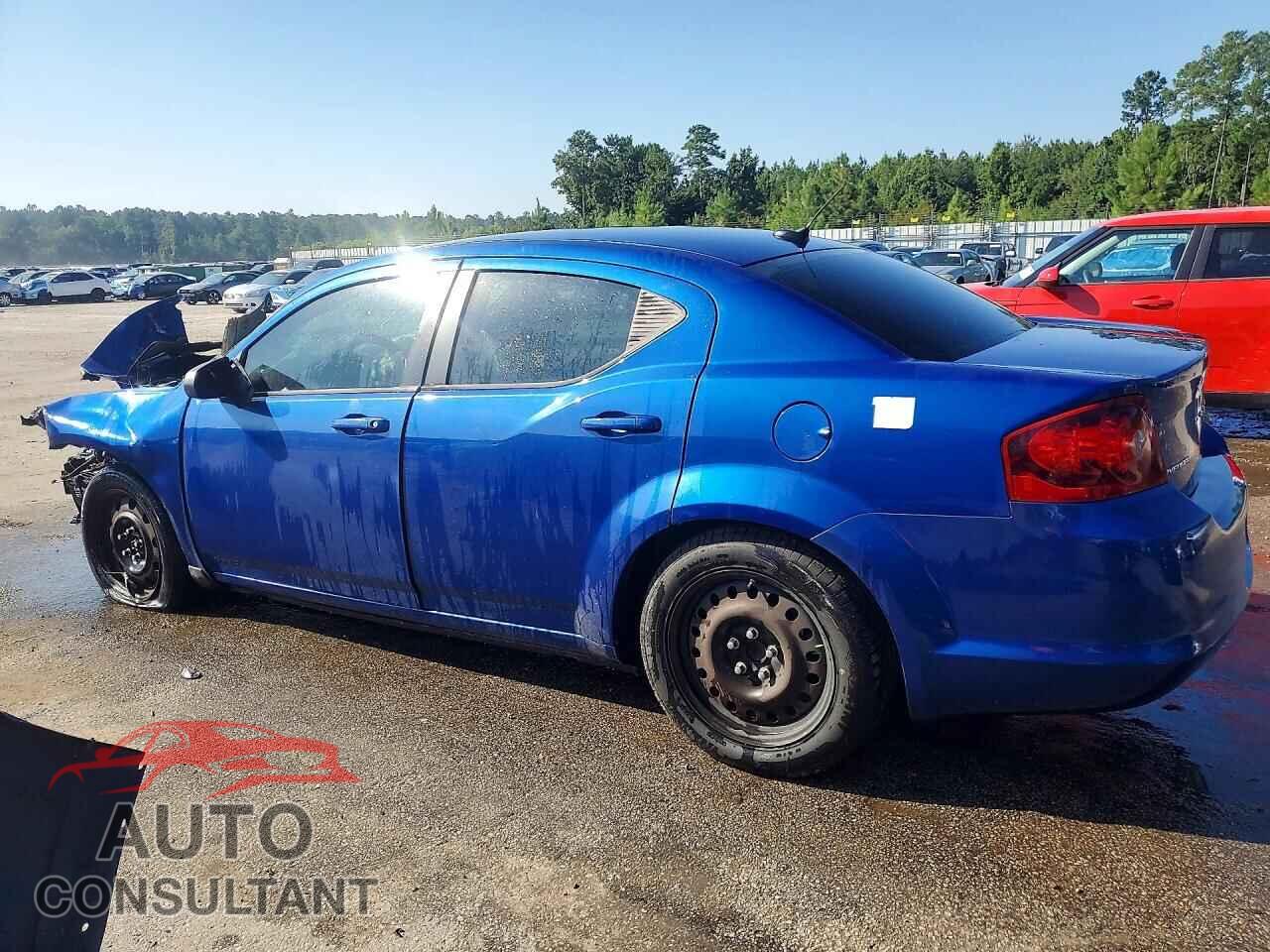 DODGE AVENGER 2013 - 1C3CDZAB7DN650561