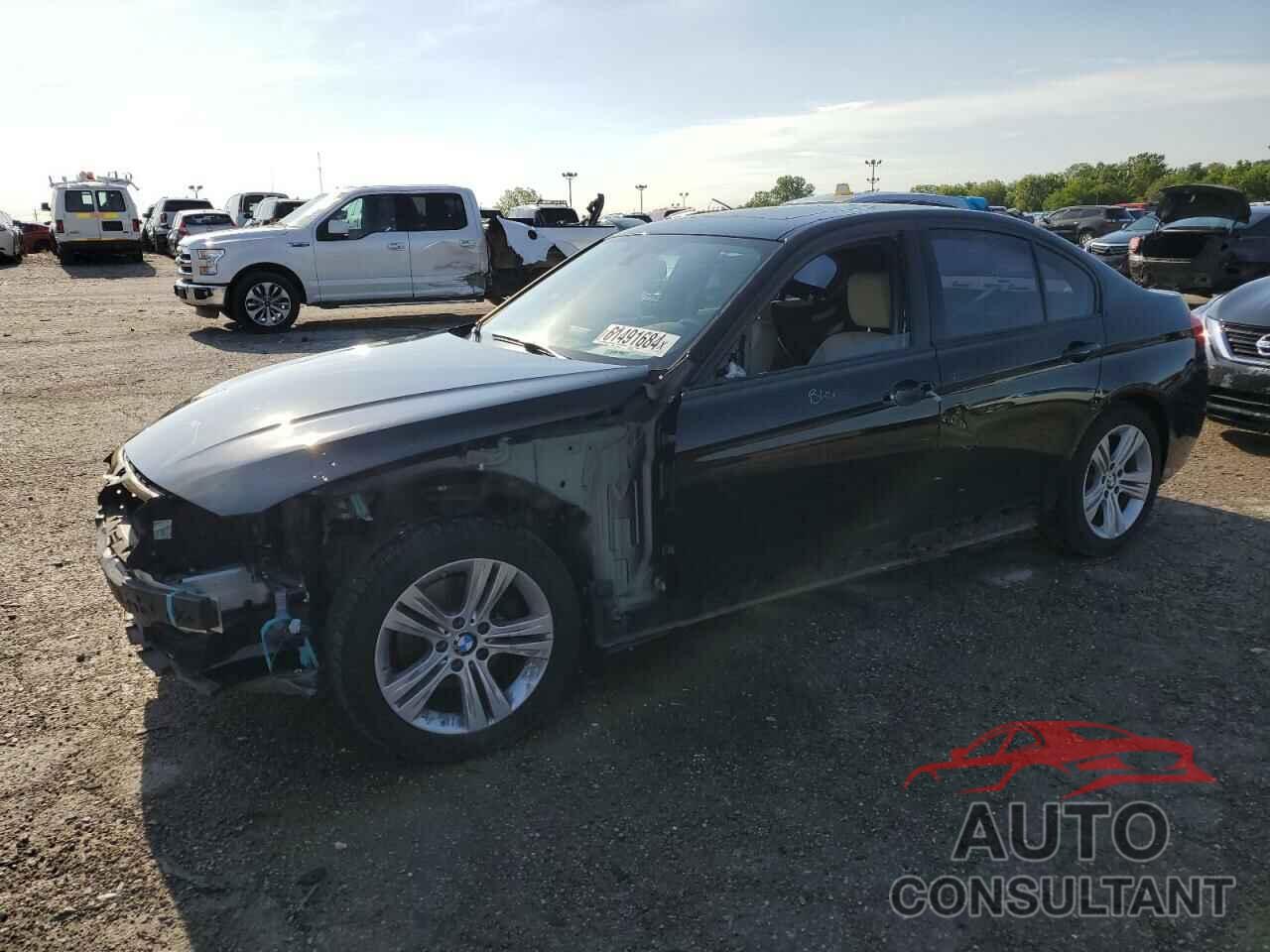 BMW 3 SERIES 2016 - WBA8E3G55GNT26751