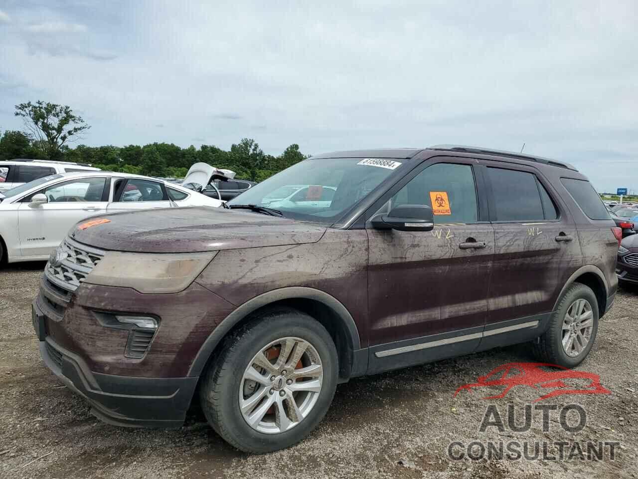 FORD EXPLORER 2019 - 1FM5K8D80KGA92781