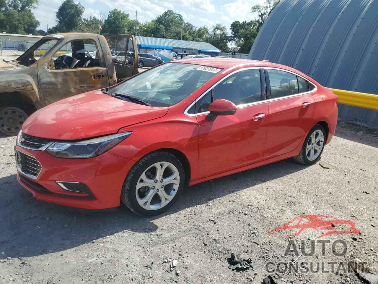 CHEVROLET CRUZE 2017 - 1G1BF5SM3H7171860