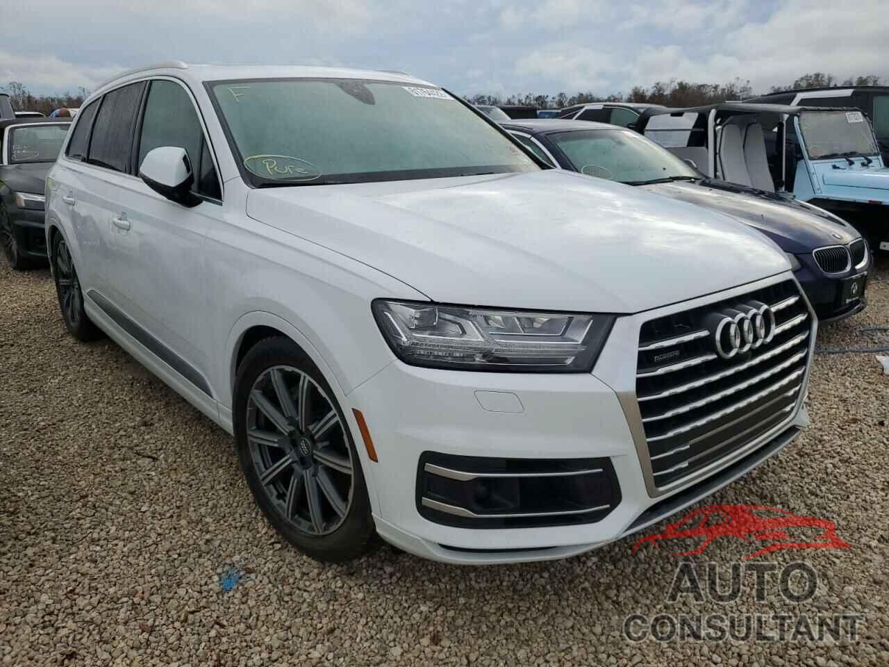 AUDI Q7 2017 - WA1VAAF79HD053808