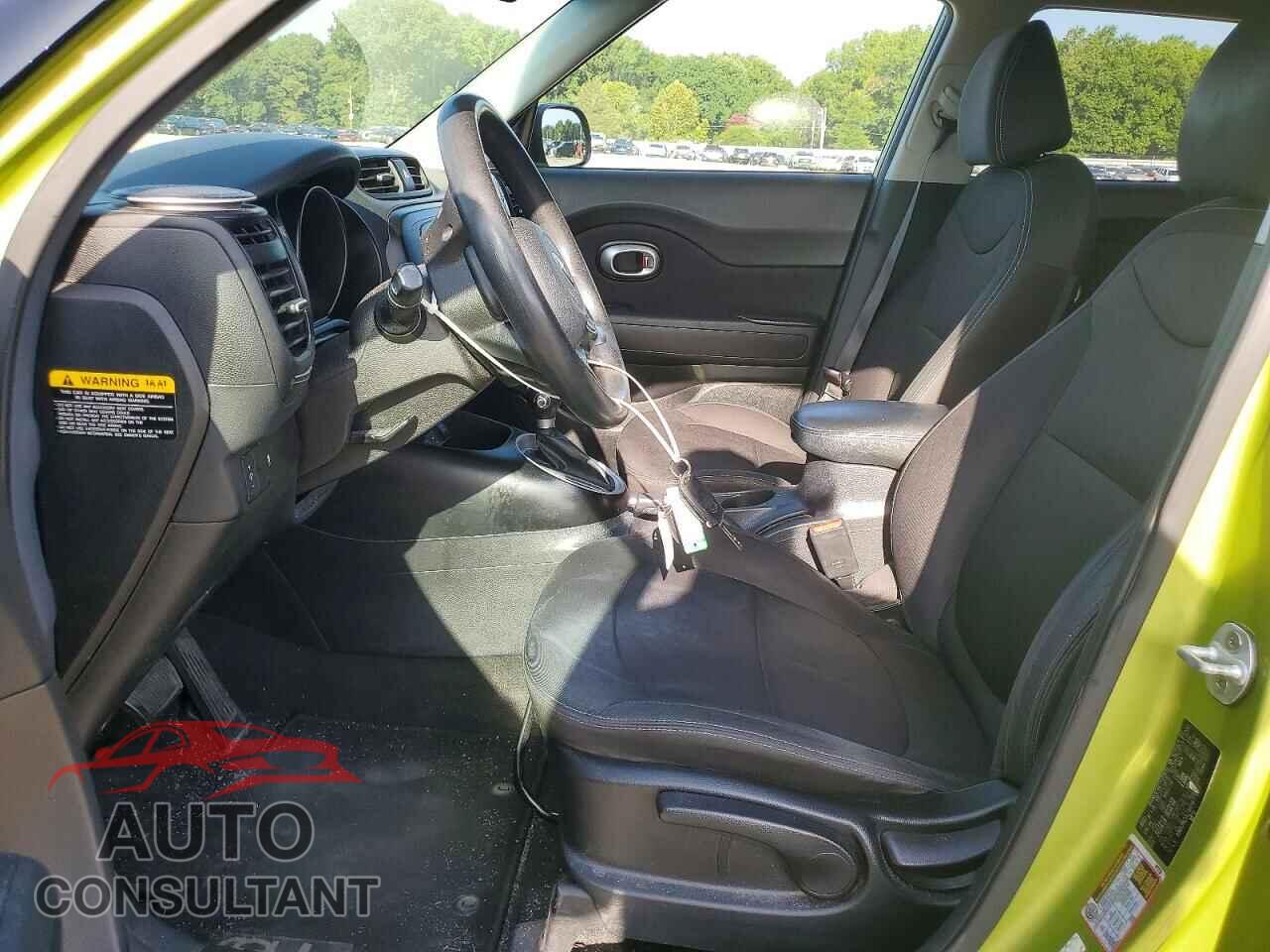 KIA SOUL 2017 - KNDJN2A21H7877567