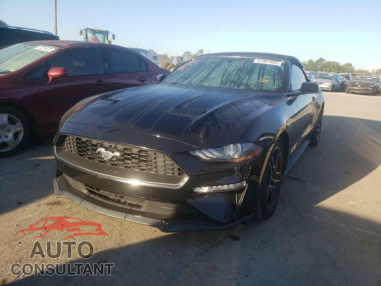 FORD MUSTANG 2018 - 1FATP8UH8J5165151