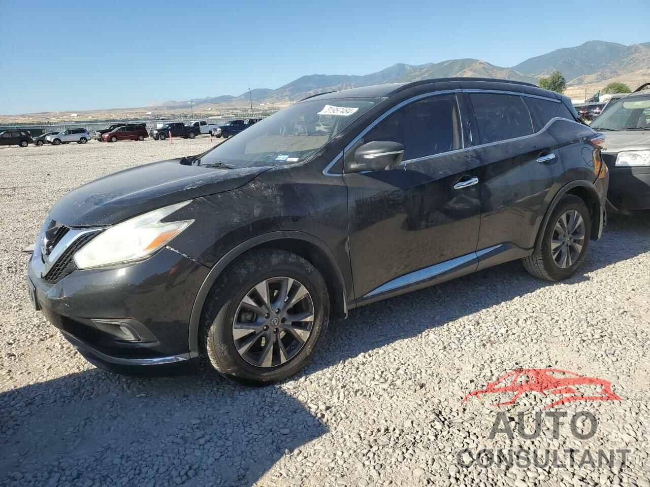 NISSAN MURANO 2017 - 5N1AZ2MG5HN135983