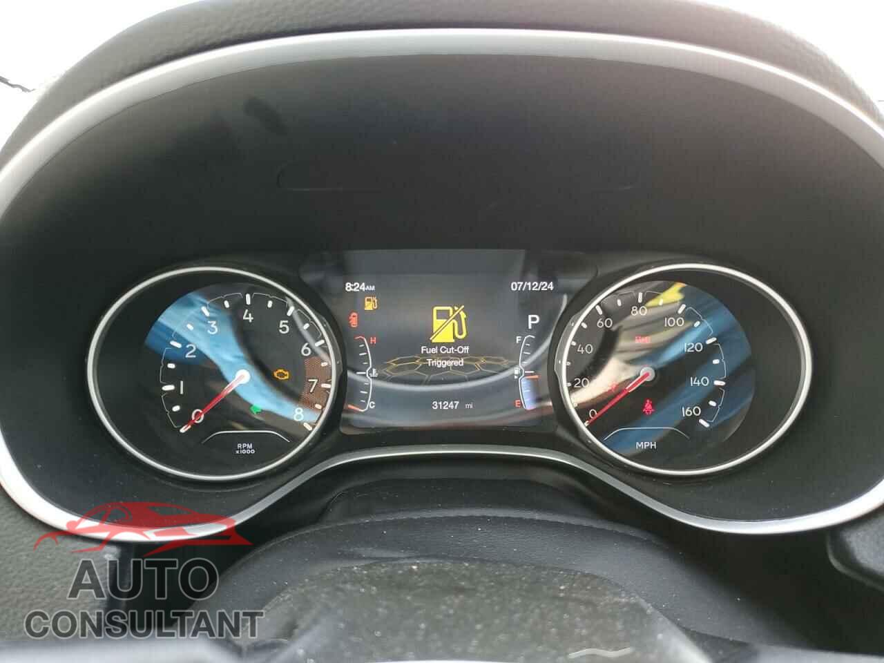 JEEP COMPASS 2020 - 3C4NJCCB3LT105320